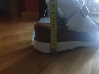 Sandalias blancas SIN ESTRENAR