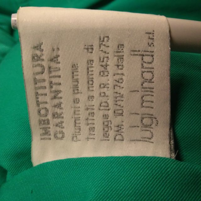 NAJ OLEARI Gigi Rizzi Vintage M L NUOVO di seconda mano per 300