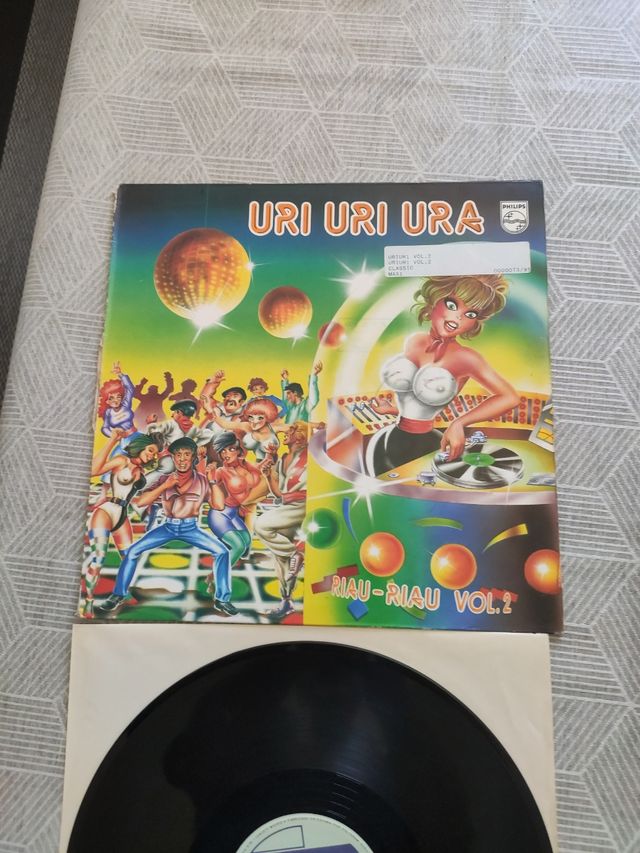 Uri Uri Pura vinile