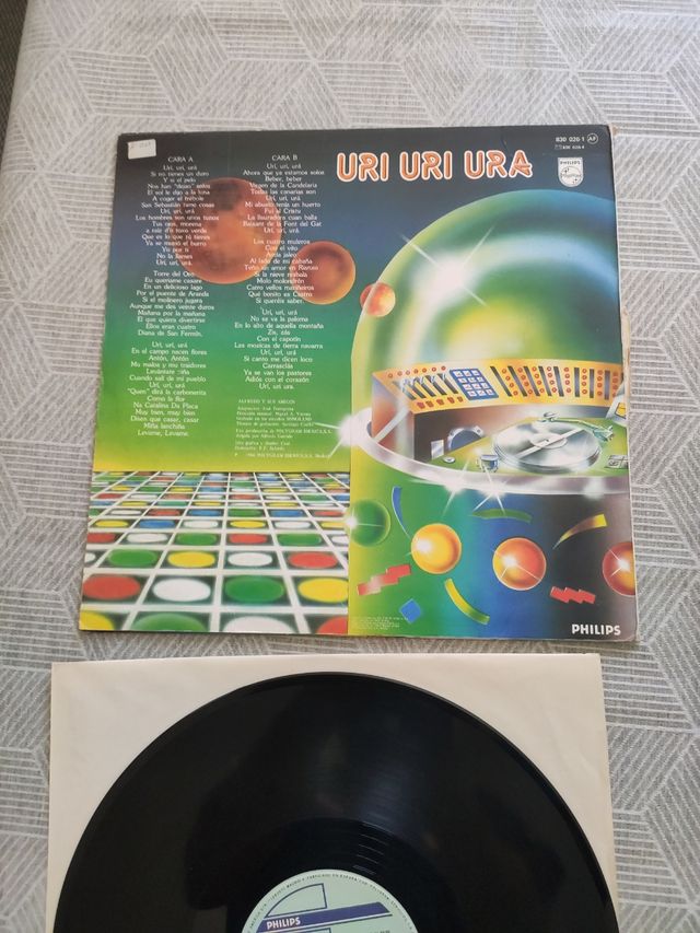 Uri Uri Pura vinile