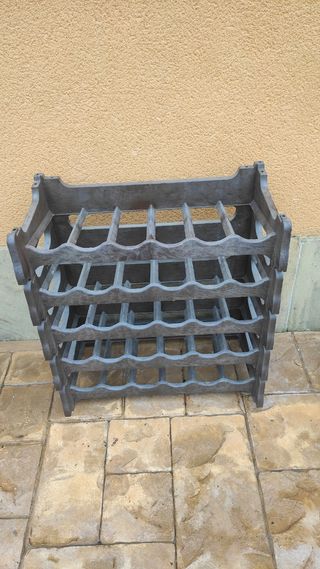 Botelleros de resina