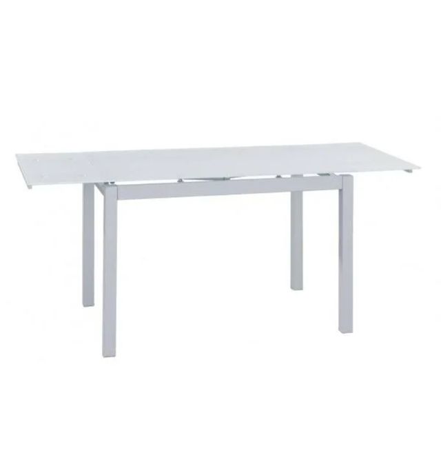 mesa cristal extensible  bisbe