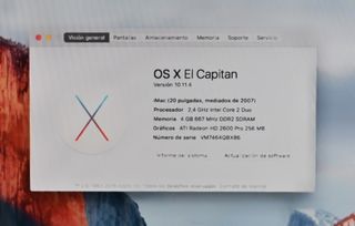 Apple iMac 20 pulgadas (mediados de 2007)