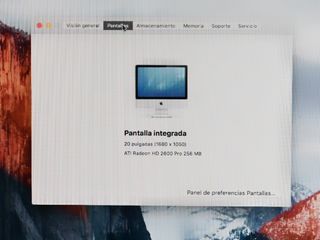Apple iMac 20 pulgadas (mediados de 2007)