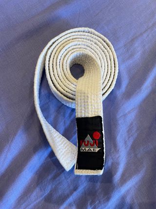 Kimono negro de niño (6-8 años)