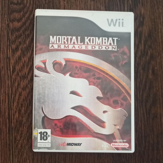 WII MORTAL KOMBAT ARMAGEDDON de segunda mano por 16 EUR en Les Planes d