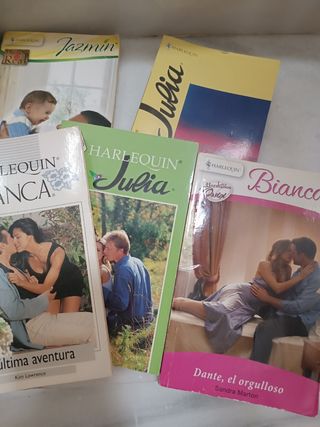 Lote de 9 Novelas  romanticas