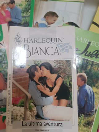 Lote de 9 Novelas  romanticas