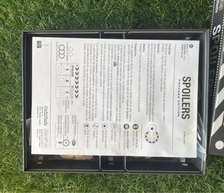 Spoilers: Popcorn Edition (juego de mesa)