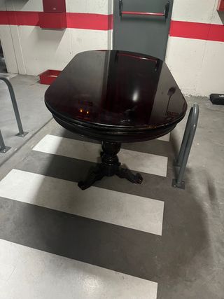 Mesa de salón vintage