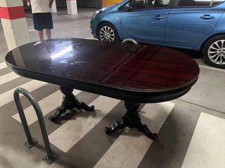 Mesa de salón vintage