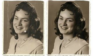 Servicio de restauración de fotografías