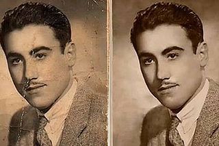 Servicio de restauración de fotografías