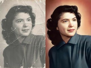 Servicio de restauración de fotografías