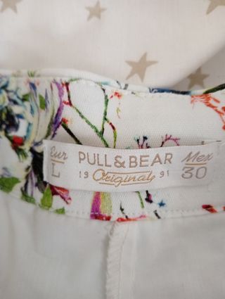 Mini falda pantalón Pull&bear