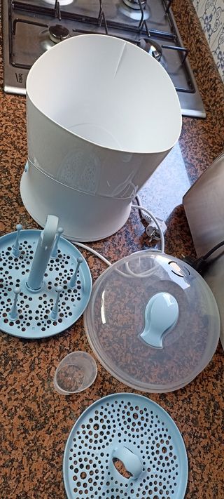 Esterilizador biberones