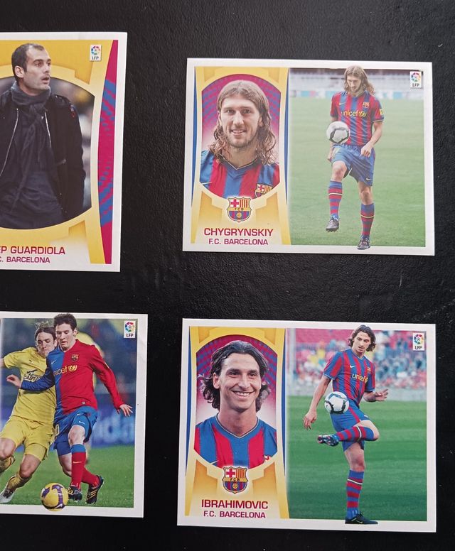 LOTE FC BARCELONA 09/10 - MESSI