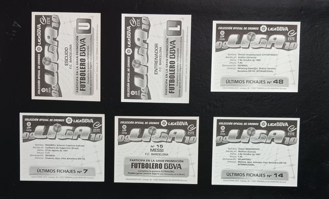 LOTE FC BARCELONA 09/10 - MESSI
