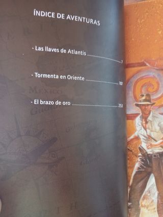Indiana Jones omnibus Volumen 1. 10 fotos