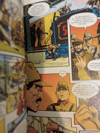Indiana Jones omnibus Volumen 1. 10 fotos