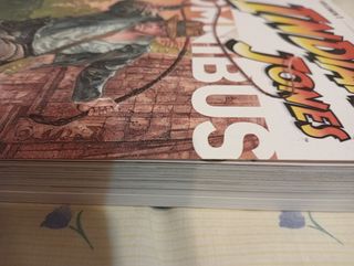 Indiana Jones omnibus Volumen 1. 10 fotos