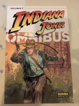 Indiana Jones omnibus Volumen 1. 10 fotos