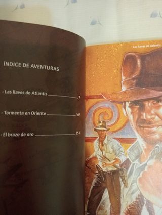 Indiana Jones omnibus Volumen 1. 10 fotos