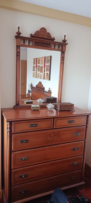 HABITACIÓN COMPLETA MATRIMONIO 1'35