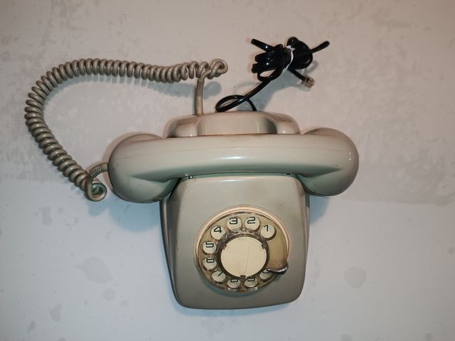 teléfono antiguo español años 70-80