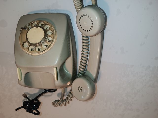 teléfono antiguo español años 70-80