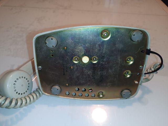 teléfono antiguo español años 70-80