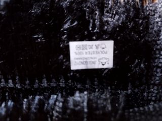Fular para mujer de color negro y elegante