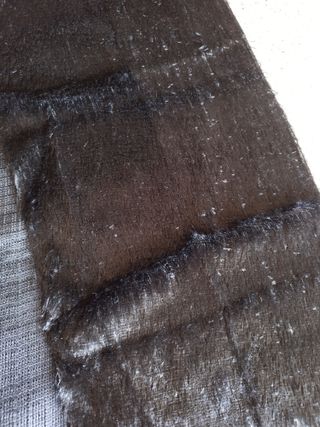 Fular para mujer de color negro y elegante
