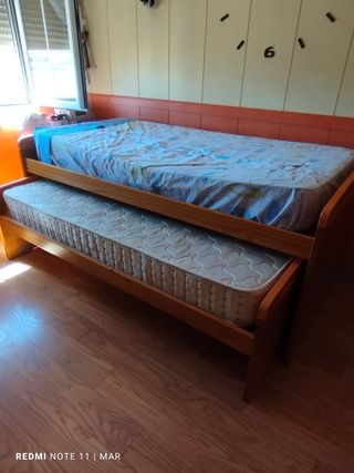 CAMA NIDO CON CAJONES