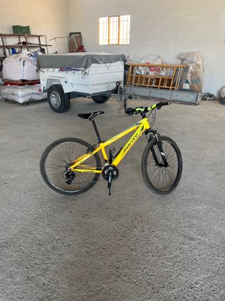 Bicicleta Monty