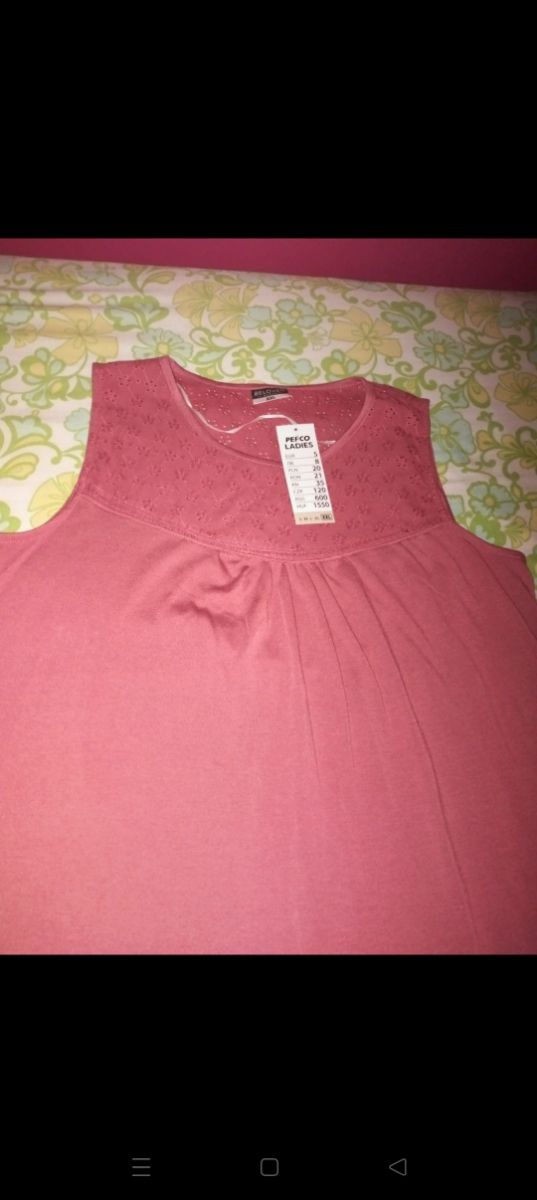 Camiseta sin mangas de Pepco