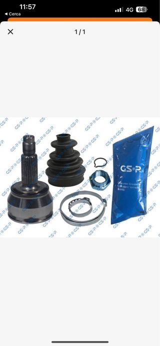 Kit giunto omocinetico , Semiasse anteriore FORD