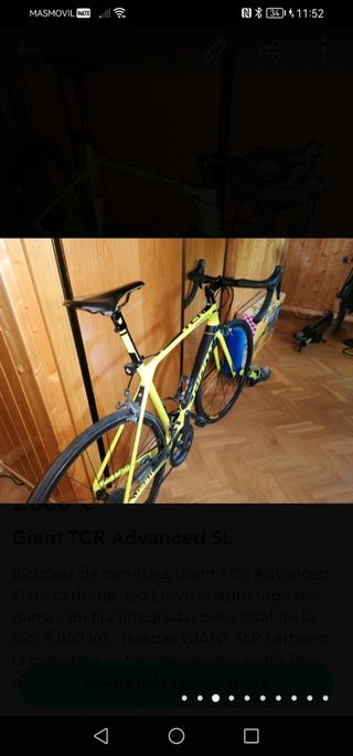 Giant tcr advanced Sl