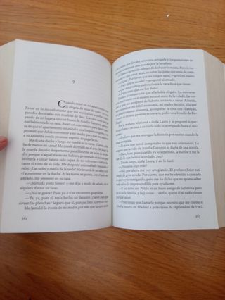 Libro Dime quién soy de Julia Navarro.