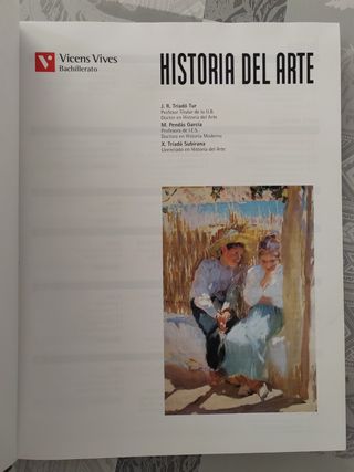 Libro Historia Del Arte