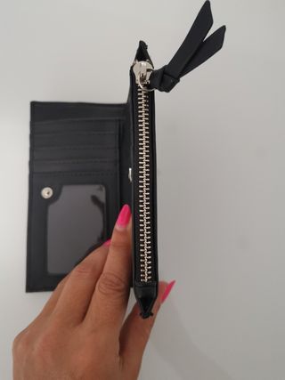 Cartera Monedero Paco Martínez