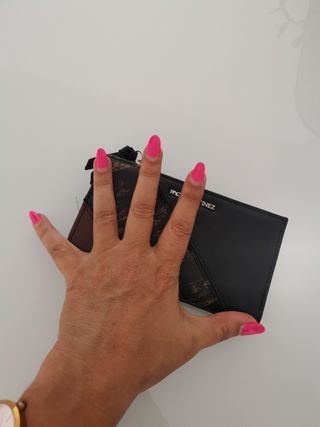 Cartera Monedero Paco Martínez