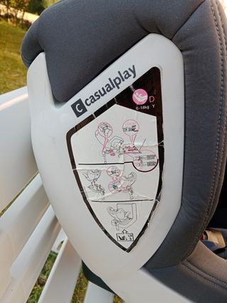 Silla coche grupo 0-1