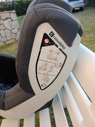 Silla coche grupo 0-1