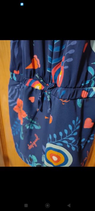 mono desigual talla 11-12