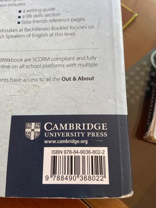 Inglés 1 bachillerato