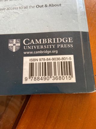 Inglés 1 bachillerato