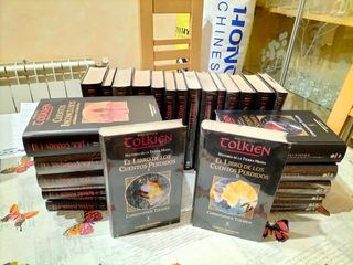 Colección completa Tolkien