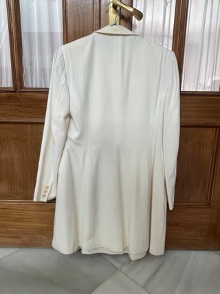 Conjunto vestido con chaqueta