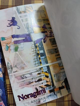 Noragami 16 y 17 en Alemán